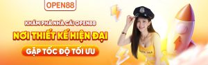 Giới Thiệu OPEN88 – Nhà Cái Cá Cược Uy Tín